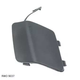 Recouvrement de pare-chocs, dispositif d'attelage TEKNÖR RWO 9037