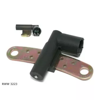 Capteur d'angle, vilebrequin TEKNÖR RWW 3223