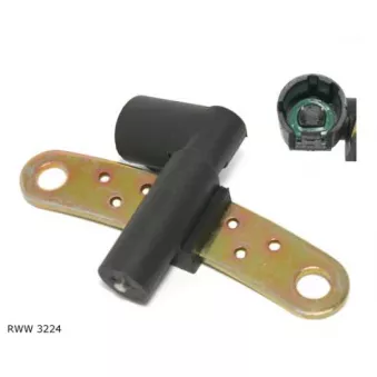 Capteur d'angle, vilebrequin TEKNÖR RWW 3224