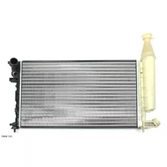 Radiateur, refroidissement du moteur TEKNÖR RWW 345