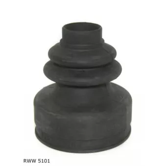Soufflets de cardan avant TEKNÖR RWW 5101