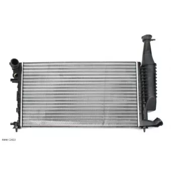 Radiateur, refroidissement du moteur TEKNÖR RWW C2822