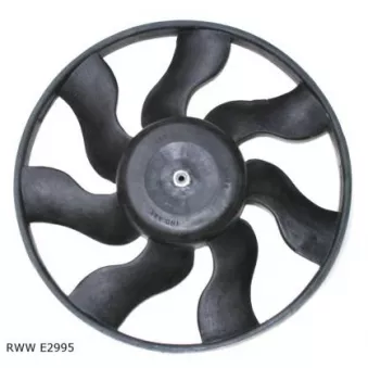 Ventilateur, refroidissement du moteur TEKNÖR RWW E2995