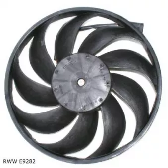 Ventilateur, refroidissement du moteur TEKNÖR RWW E9282