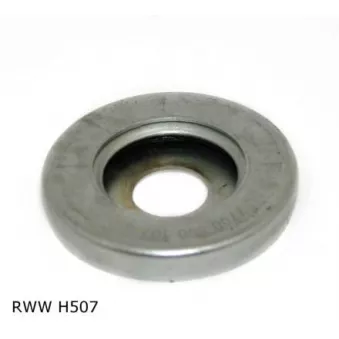 Appareil d'appui à balancier, coupelle de suspension TEKNÖR RWW H507