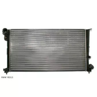 Radiateur, refroidissement du moteur TEKNÖR RWW Y8313