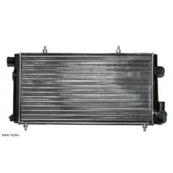 Radiateur, refroidissement du moteur TEKNÖR RWW Y9264