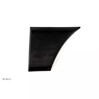 Baguette et bande protectrice, panneau latérale arrière gauche TEKNÖR RZ 50171