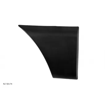Baguette et bande protectrice, panneau latérale arrière droit TEKNÖR RZ 50174