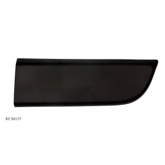 Baguette et bande protectrice, porte avant droit TEKNÖR RZ 50177