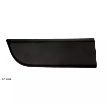 Baguette et bande protectrice, porte avant gauche TEKNÖR RZ 50178