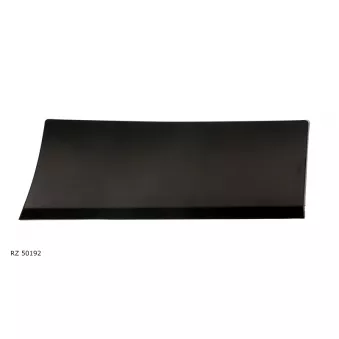 Baguette et bande protectrice, panneau latérale arrière gauche TEKNÖR RZ 50192