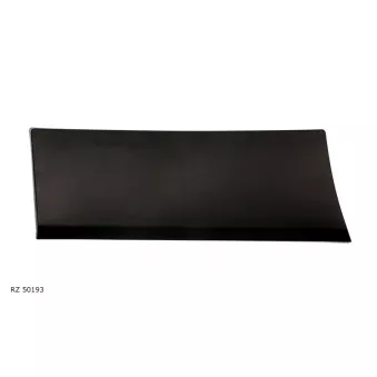 Baguette et bande protectrice, panneau latérale arrière droit TEKNÖR RZ 50193