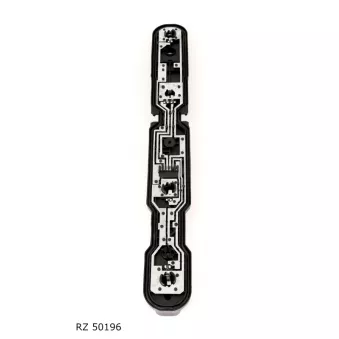 Platine d'ampoule de feu TEKNÖR RZ 50196