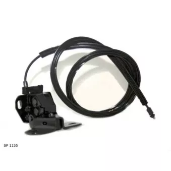 Serrure de porte TEKNÖR SP 1155