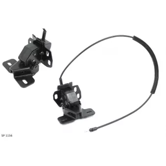 Serrure de porte TEKNÖR SP 1156