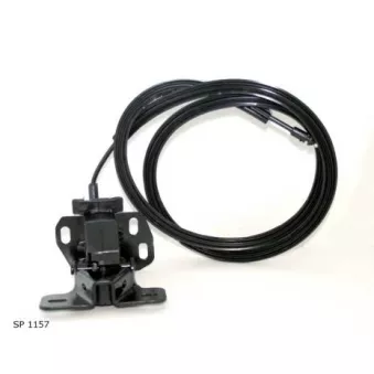 Serrure de porte TEKNÖR SP 1157