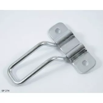 Guidage, bouton de verrouillage TEKNÖR SP 274