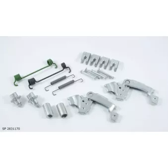 Kit d'accessoires, mâchoire de frein TEKNÖR SP 2831170