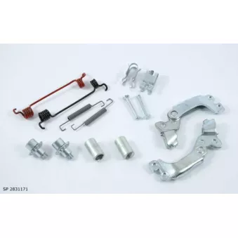 Kit d'accessoires, mâchoires de frein de stationnement TEKNÖR SP 2831171