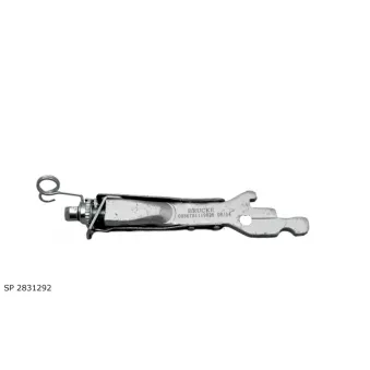 Kit d'accessoires, mâchoires de frein de stationnement TEKNÖR SP 2831292