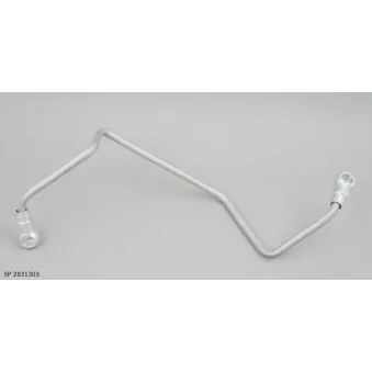 Conduite d'huile, compresseur TEKNÖR SP 2831303
