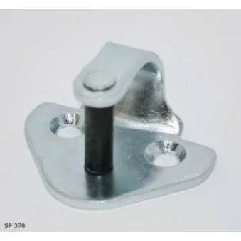 Guidage, bouton de verrouillage TEKNÖR SP 378