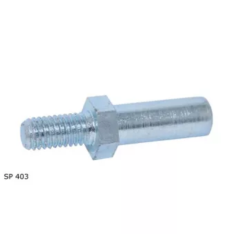 Guidage, bouton de verrouillage TEKNÖR SP 403