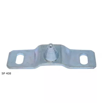 Guidage, bouton de verrouillage TEKNÖR SP 408
