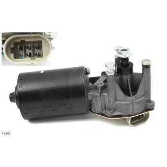 Moteur d'essuie-glace TEKNÖR T 0001