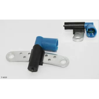 Capteur d'angle, vilebrequin TEKNÖR T 6025