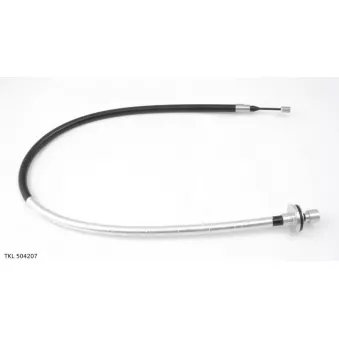 Tirette à câble, frein de stationnement TEKNÖR TKL 504207