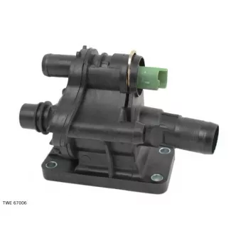 Bride de liquide de refroidissement TEKNÖR TWE 67006