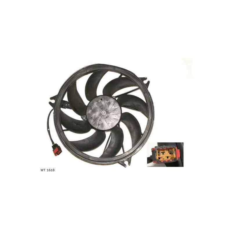 Ventilateur, refroidissement du moteur TEKNÖR WT 1618
