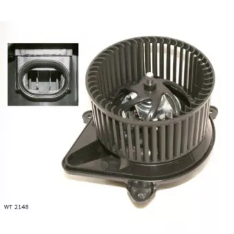 Moteur électrique, pulseur d'air habitacle TEKNÖR WT 2148