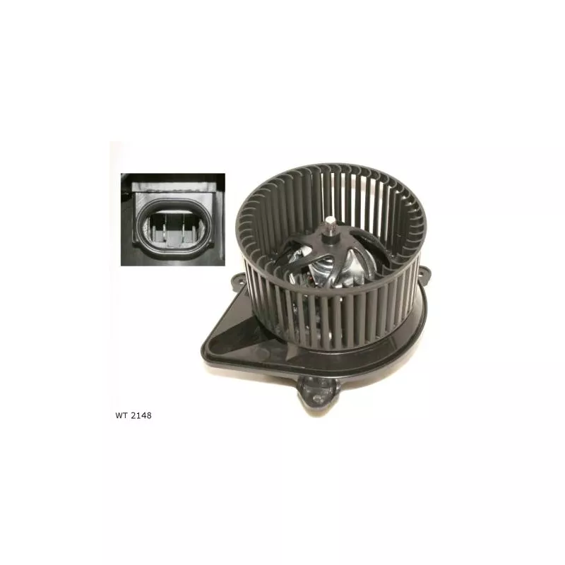 Moteur électrique, pulseur d'air habitacle TEKNÖR WT 2148