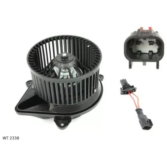 Pulseur d'air habitacle TEKNÖR