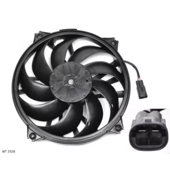 Ventilateur, refroidissement du moteur TEKNÖR WT 3328
