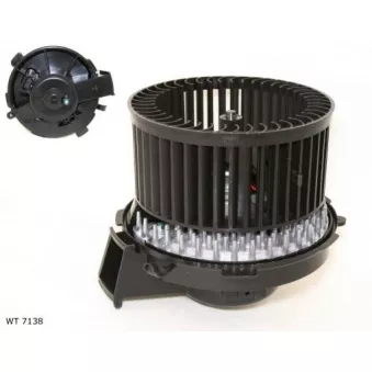 Pulseur d'air habitacle TEKNÖR WT 7138
