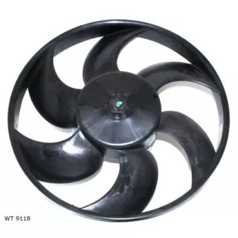 Ventilateur, refroidissement du moteur TEKNÖR