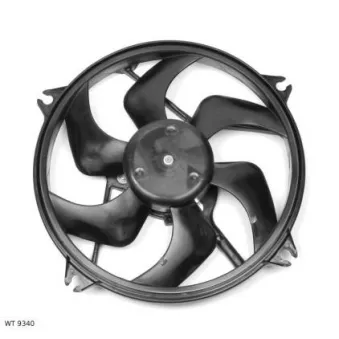 Ventilateur, refroidissement du moteur TEKNÖR WT 9340