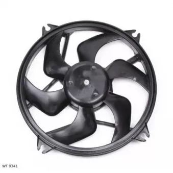 Ventilateur, refroidissement du moteur TEKNÖR