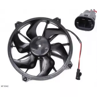Ventilateur, refroidissement du moteur TEKNÖR WT 9342