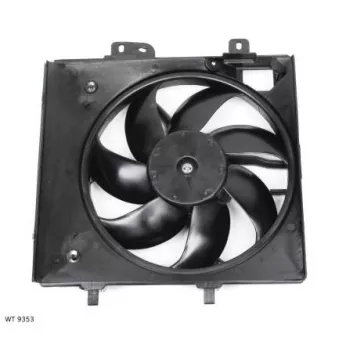 Ventilateur, refroidissement du moteur TEKNÖR WT 9353