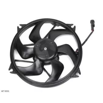 Ventilateur, refroidissement du moteur TEKNÖR WT 9355