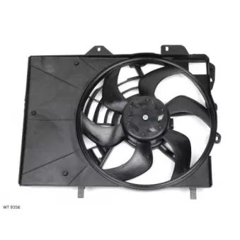 Ventilateur, refroidissement du moteur TEKNÖR WT 9356