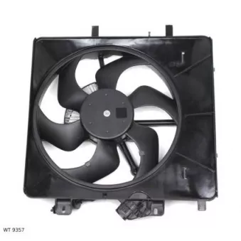 Ventilateur, refroidissement du moteur TEKNÖR WT 9357