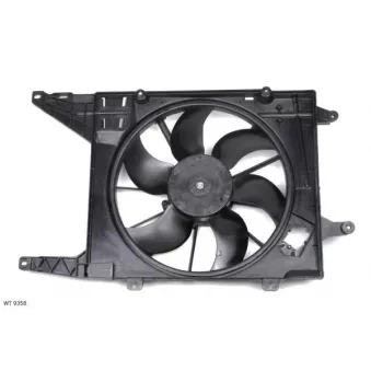 Ventilateur, refroidissement du moteur TEKNÖR