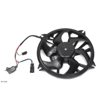 Ventilateur, refroidissement du moteur TEKNÖR WT 9359