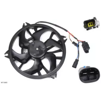 Ventilateur, refroidissement du moteur TEKNÖR WT 9360